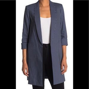 Alice + Olivia Kylie Easy Shark Collar Jacket